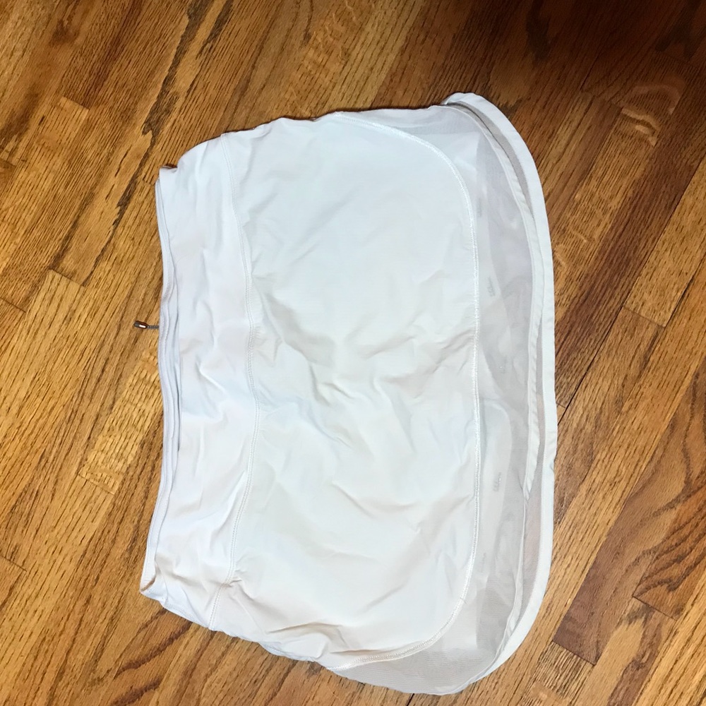 White lululemon skirt